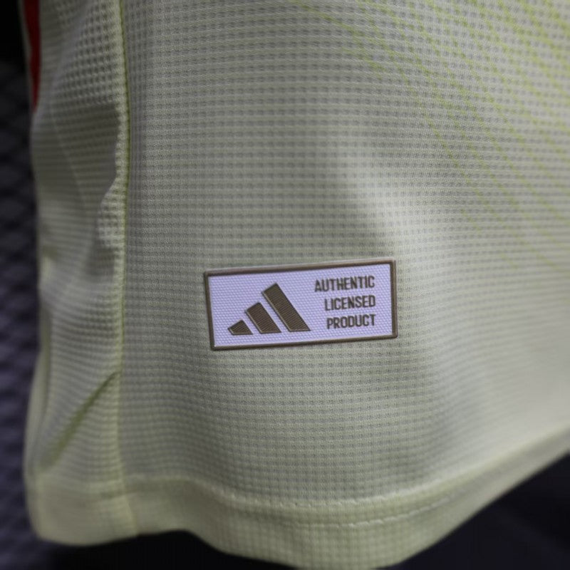 Player Version 25/26 Arsenal Home Yellow Goalkeeper Jersey