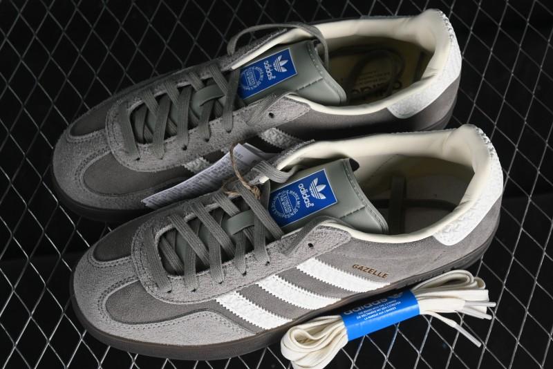Adidas Originals Gazelle Indoor Retro Casual Anti-Slip Wear-Resistant Low-Top Sneakers - IF1807