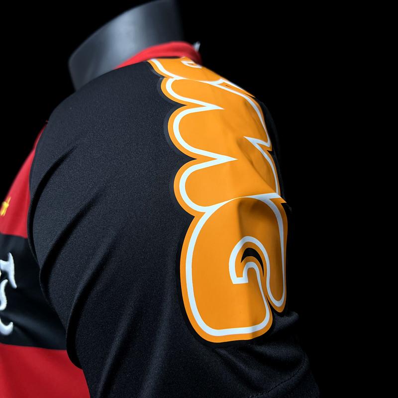 Retro 10/11 Flamengo Home Jersey