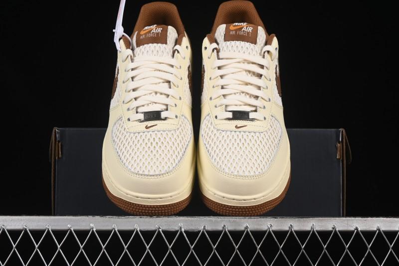 Nike Air Force 1'07 Low Casual Sneakers - IB7719-113