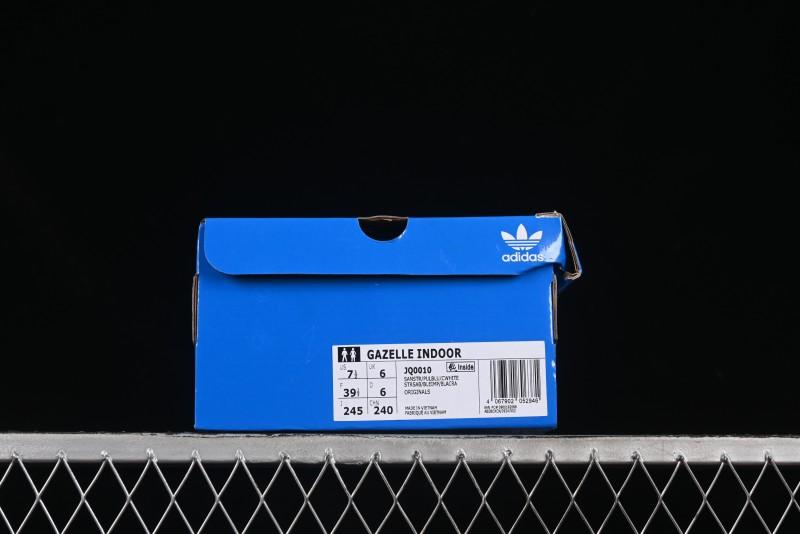 Adidas Originals Gazelle Indoor Retro Casual Sneakers with Anti-Slip and Durable Design - JQ0010