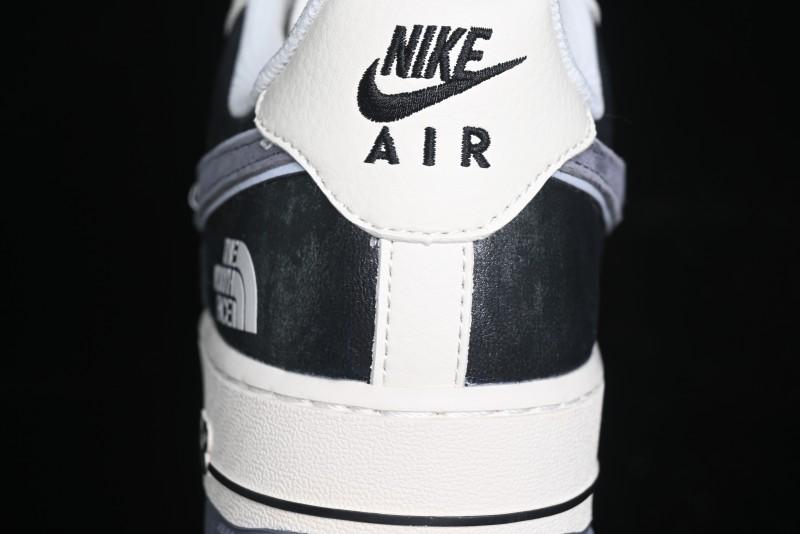 Nike Air Force 1 '07 Low The North Face Collaboration Jacket Black Casual Sneakers - DM6688-004