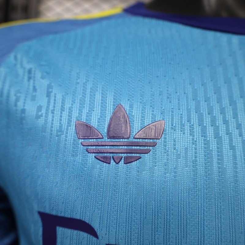 Player Version 26/27 Arsenal Away Goalkeeper Blue Jersey