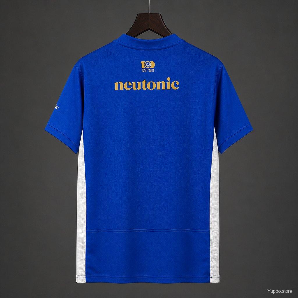 26/27 Portsmouth Home Jersey
