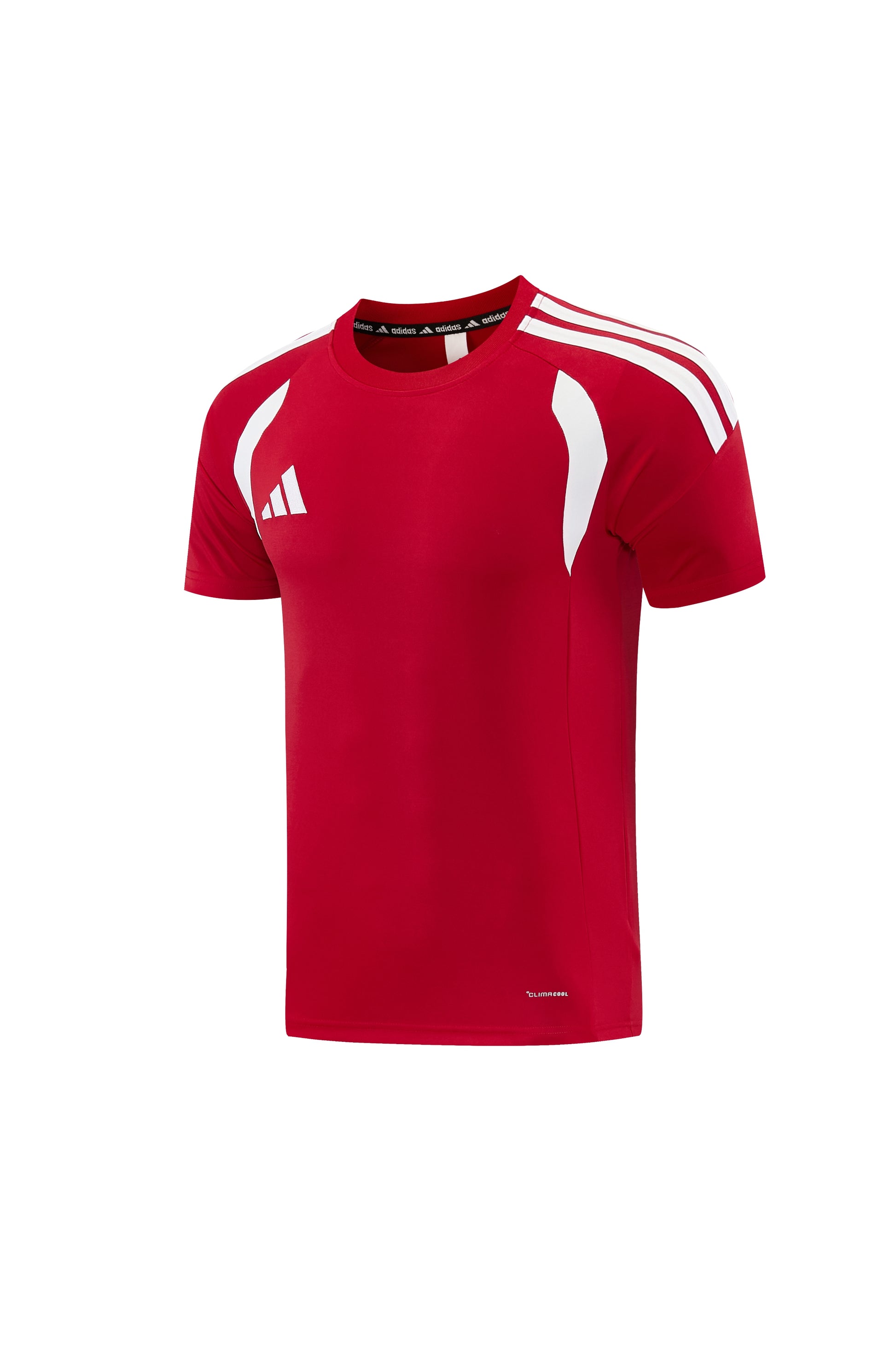 AD14 red shorts suit S-2XL