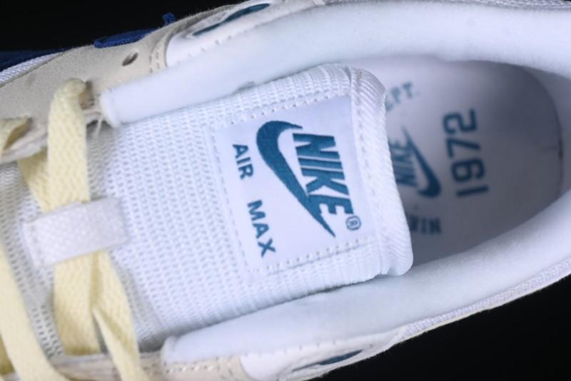 Nike Air Max 1 Retro Running Shoes with Half-Sole Air Cushion - FQ8048-133