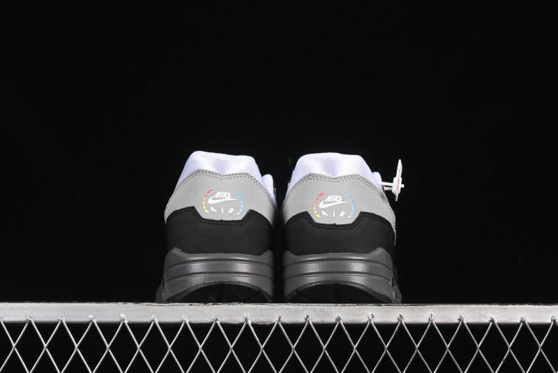 Nike Air Max 1 Retro Running Shoes with Half-Sole Air Cushion - IB9898-001