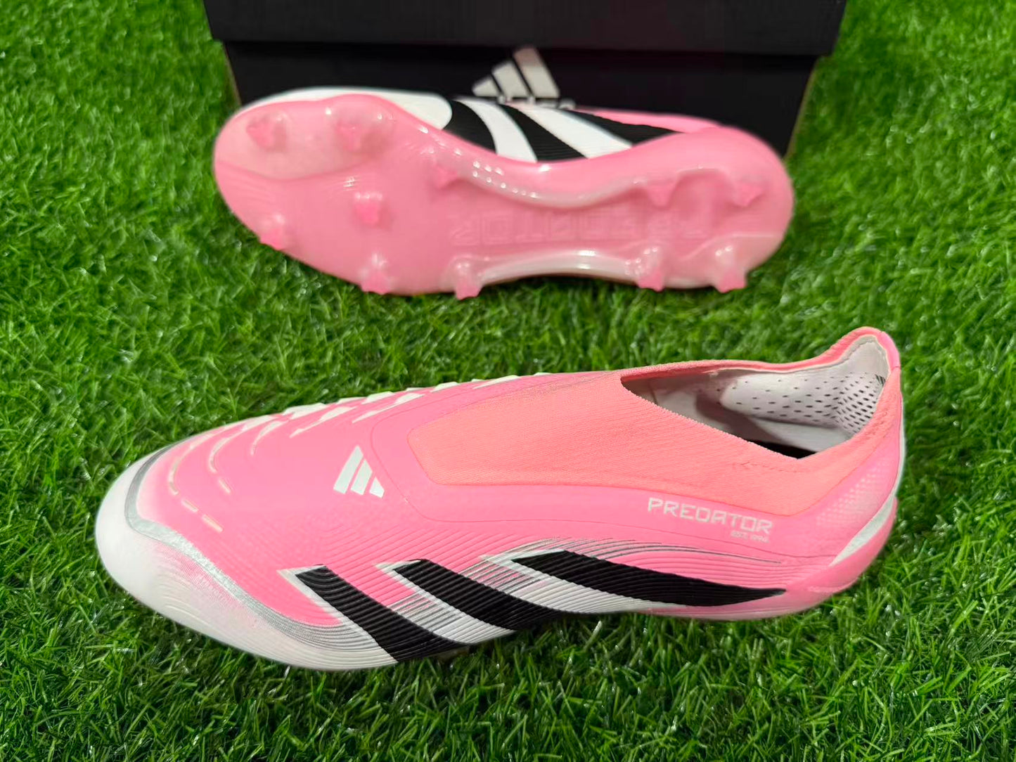 PREDATOR ACCURACY+ FG BOOTS