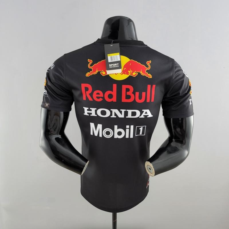 2022 F1 Red Bull Black Jersey #0001