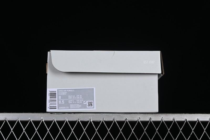 Nike Air Force 1 '07 Low Custom Casual Sneakers - 306509-121