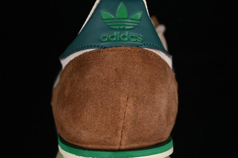 Adidas Originals SL 72 Retro Running Shoes with Ecotex Tongue and EVA Midsole - JH8648
