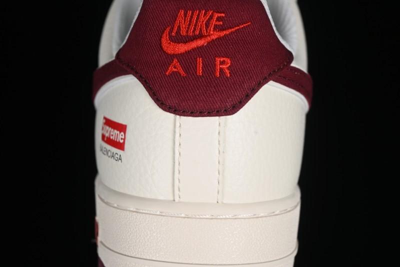 Nike Air Force 1 '07 Low Custom Casual Sneakers - CW2288-111