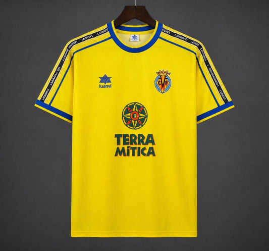 Retro 98/99 Villarreal Home Jersey