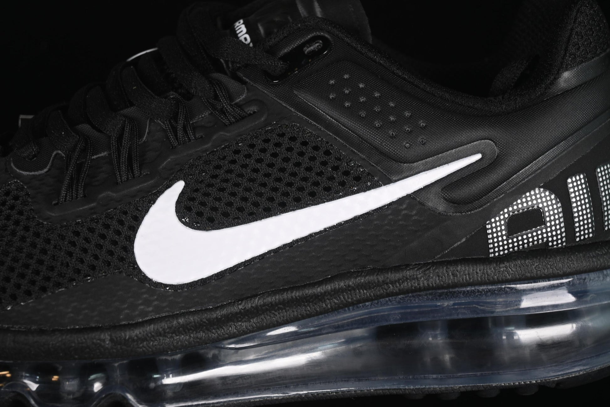Nike Air Max 2013 Retro Breathable Mesh Running Shoes with Full-Length Max Air Cushion - 554886-108