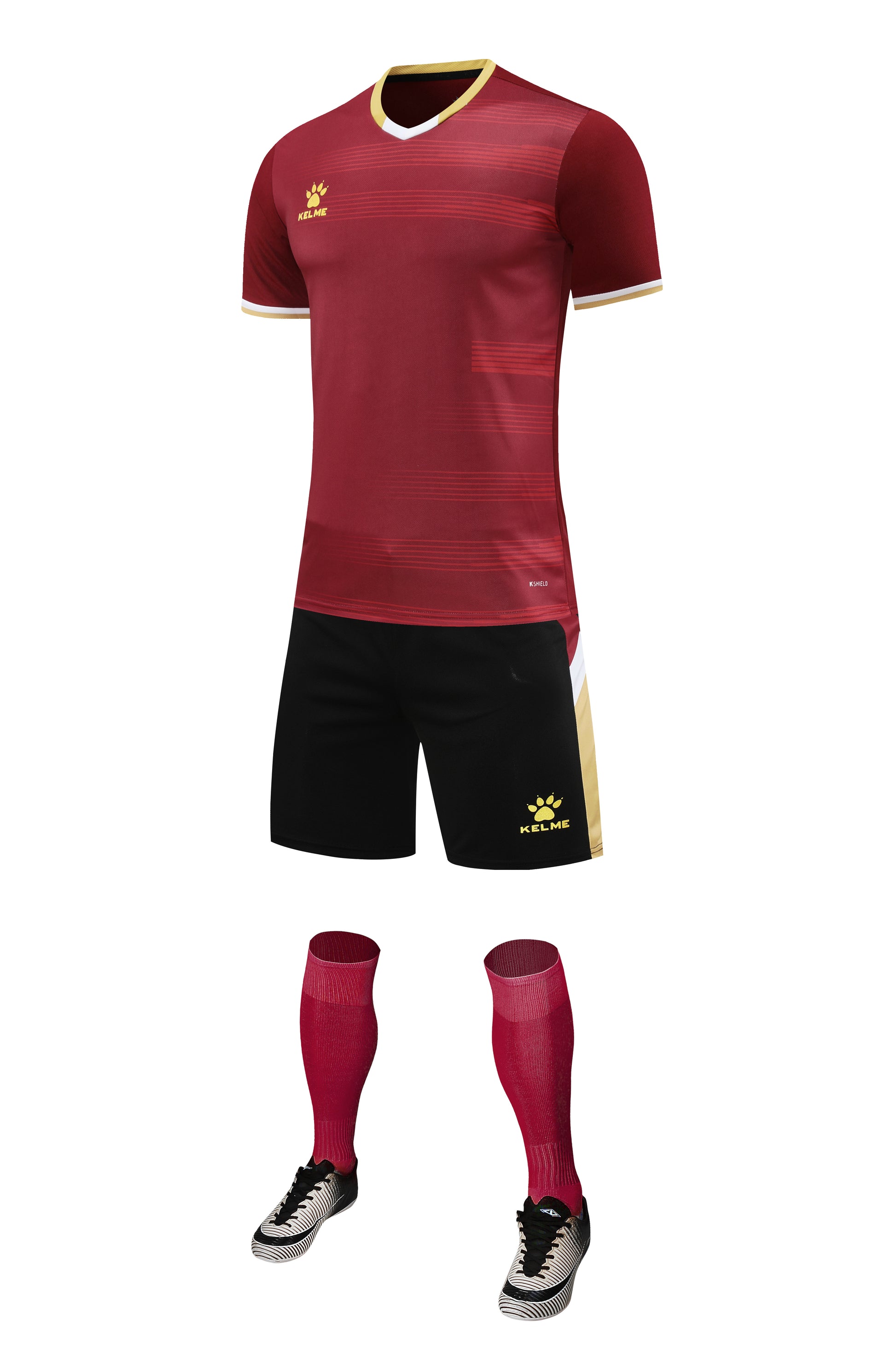ZB8003 Kalmei short-sleeved suit, 3XS-4XL