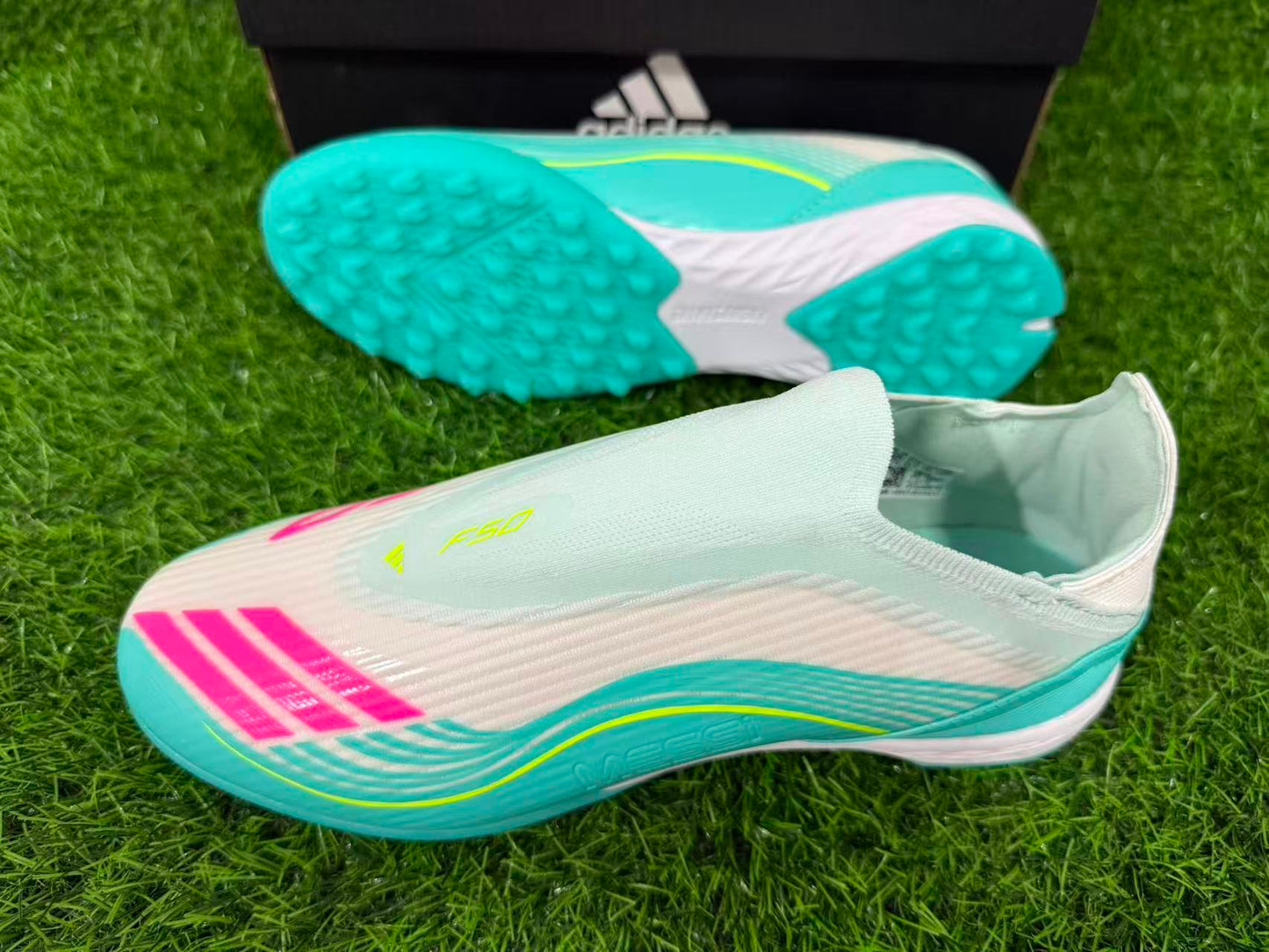 adidas F50 Elite Laceless TF