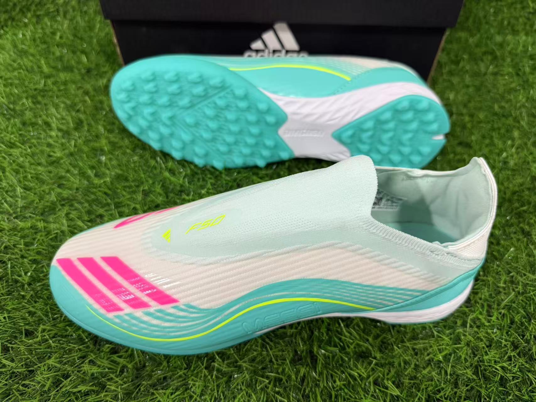 adidas F50 Elite Laceless TF
