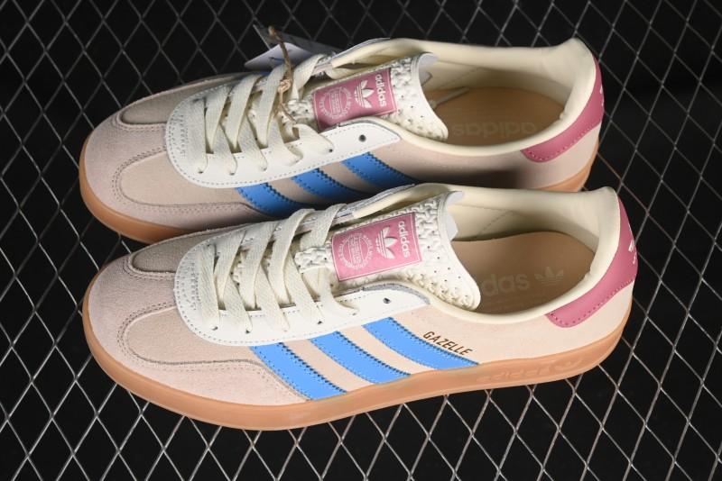 Adidas Originals Gazelle Indoor Retro Casual Sneakers with Anti-Slip and Durable Design - JQ0010