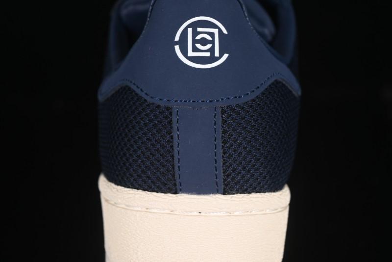 Adidas Clot x Superstar Shell Toe Casual Sneakers with Serrated Edge Design - IH3644