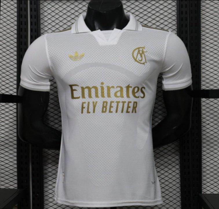 Player Version 26/27 Real Madrid Polo Collar Special Edition Jersey