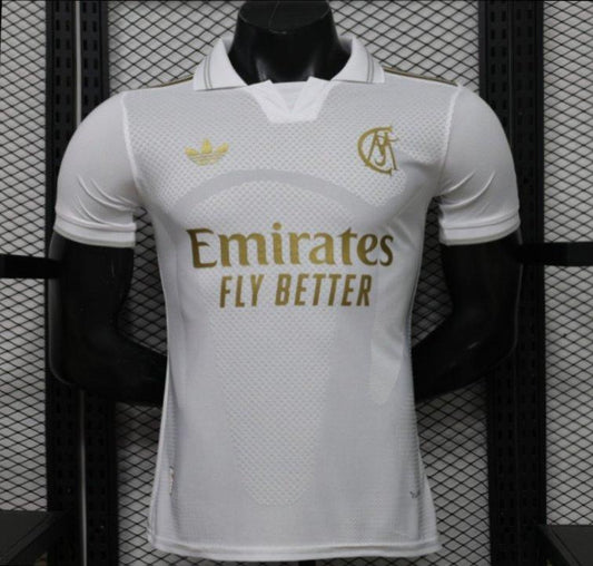 Player Version 26/27 Real Madrid Polo Collar Special Edition Jersey