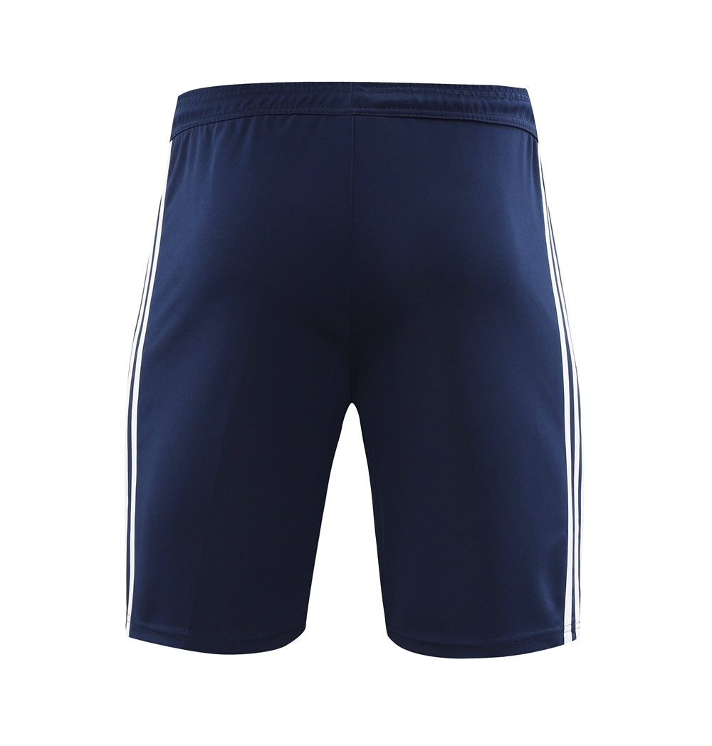 AD07 sapphire blue shorts suit S-2XL
