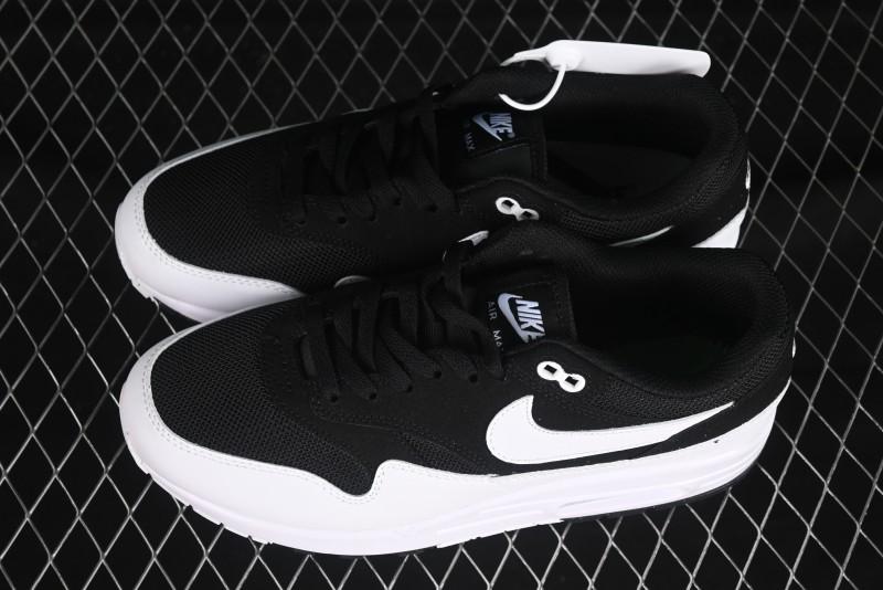 Nike Air Max 1 Retro Running Shoes with Half-Sole Air Cushion - FZ5808-007