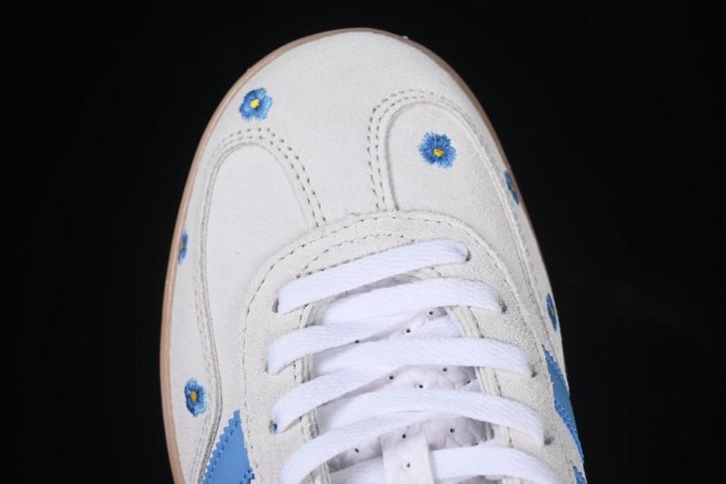 Adidas Gazelle Indoor Originals Retro Casual Slip-Resistant Wear-Resistant Low-Top Skate Shoes - IF4491