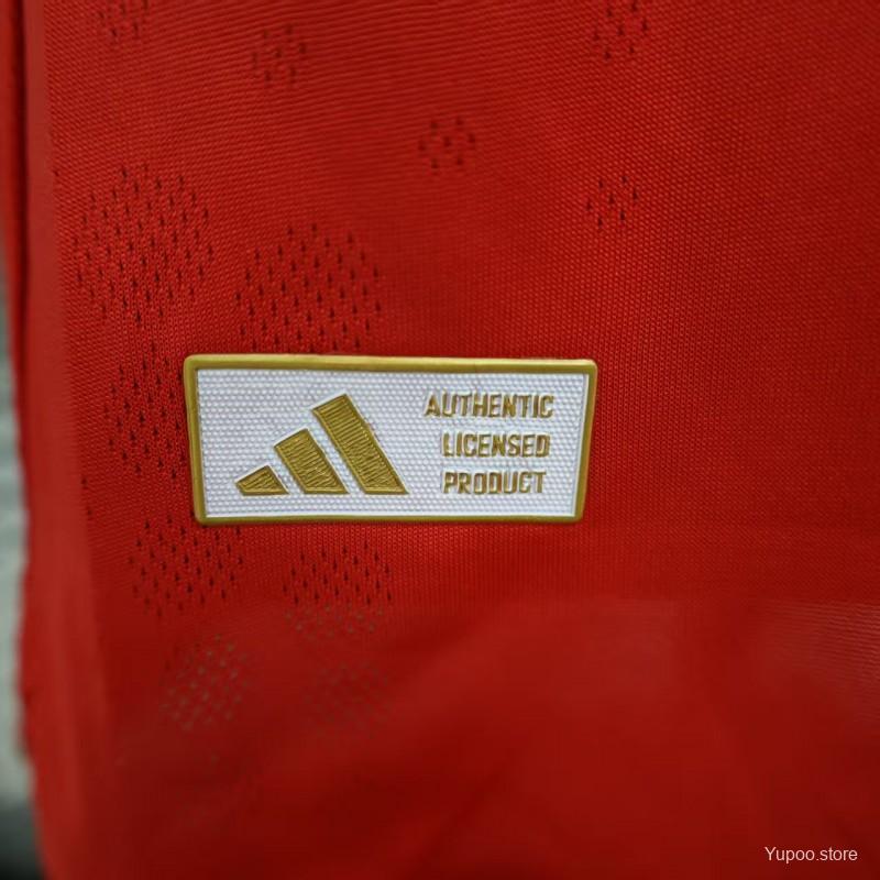 Player Version 25/26 Benfica Home Jersey
