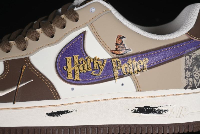 Nike Air Force 1 '07 Low "Harry Potter" Casual Sneakers with Comic Series Design - LJ2288-111