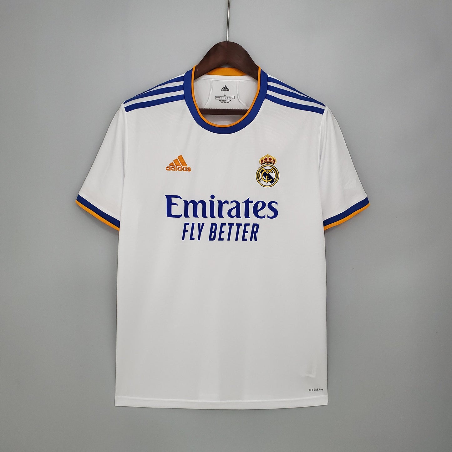 21/22 Real Madrid home Soccer Jersey