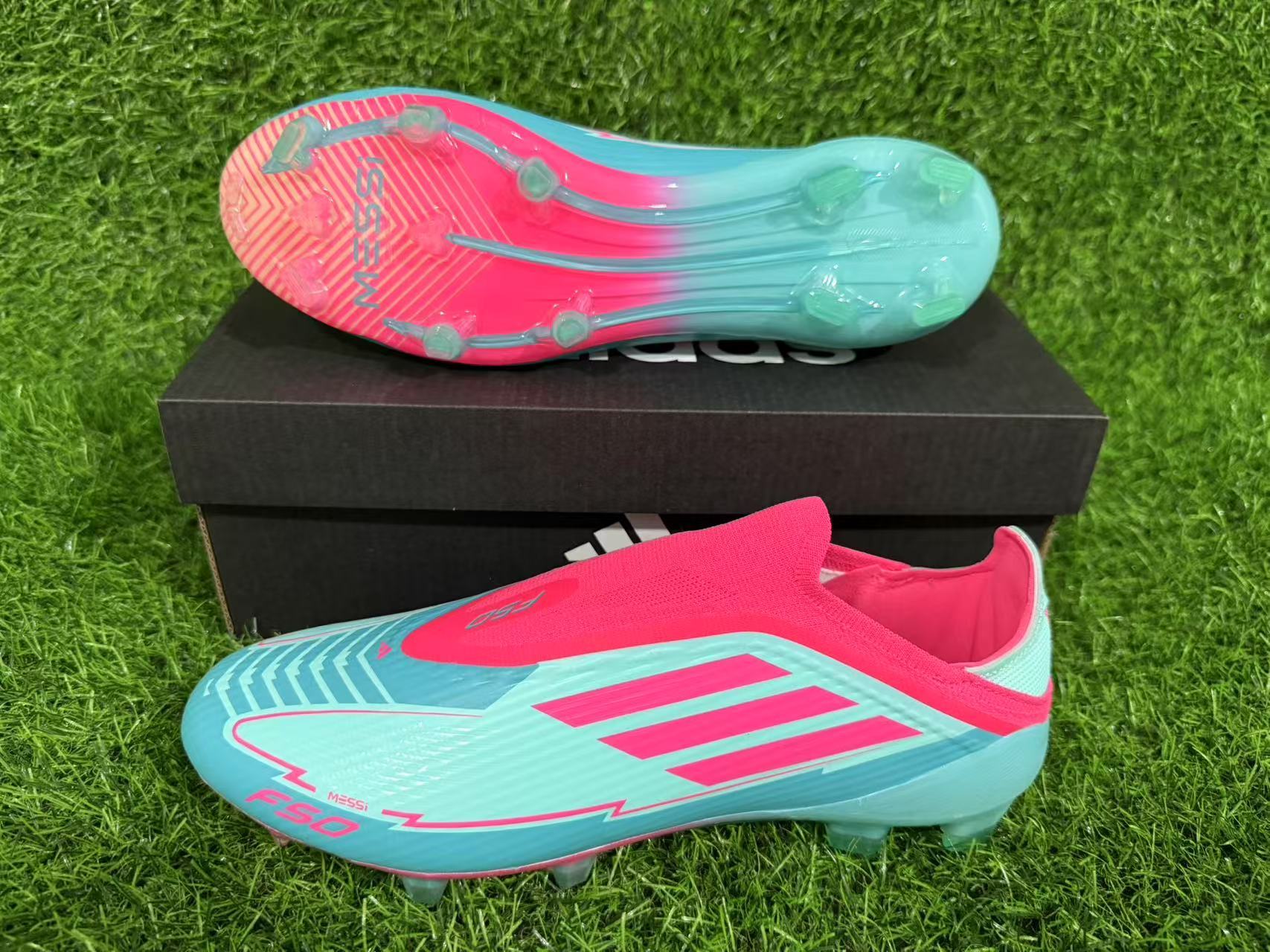 adidas F50 Elite Laceless FG