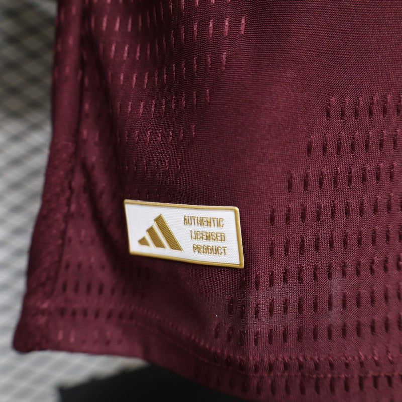Player Version 26/27 Aston Villa FC Home Maroon Jersey With Sponsor