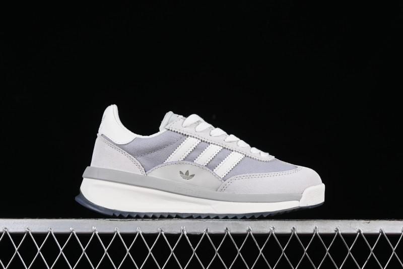 Adidas Originals SL 72 Retro Running Shoes with Nylon Upper and Rubber Outsole - JI2505