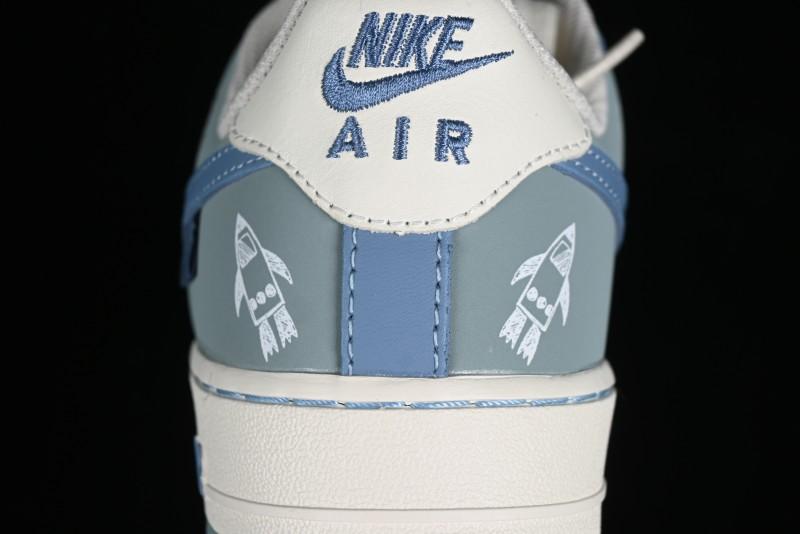 Nike Air Force 1'07 Low "Star Tours" Casual Sneakers - DB3301-711