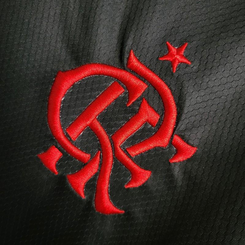 20/21 Flamengo Third Black Jersey