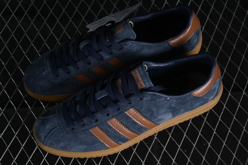 Adidas Originals Bermuda JI4278 Anti-Slip Wear-Resistant Lightweight Low-Top Skate Shoes - JI4278