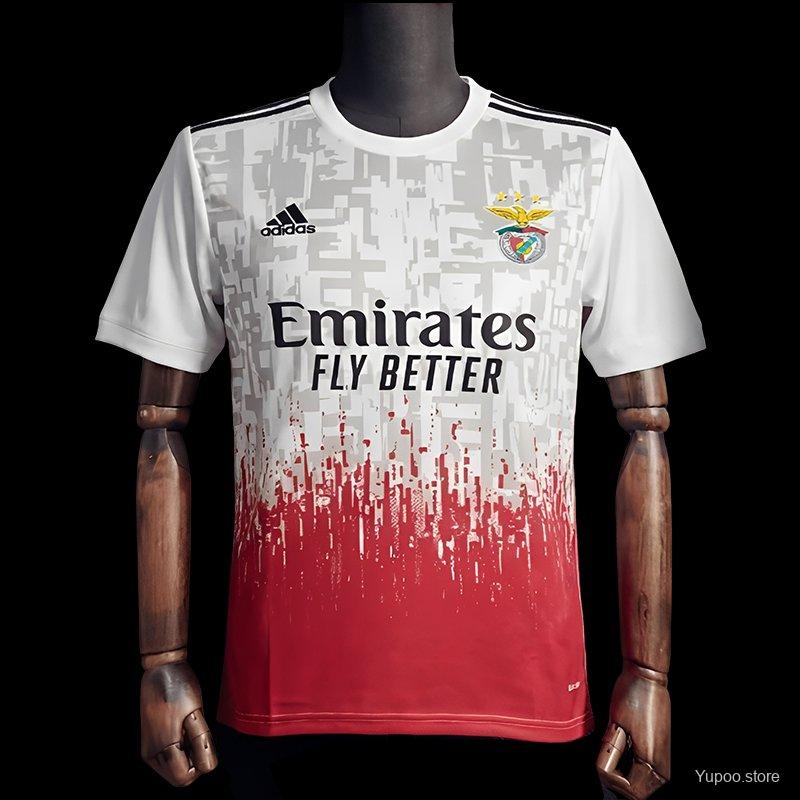 25/26 Benfica Special Edition White Jesrey