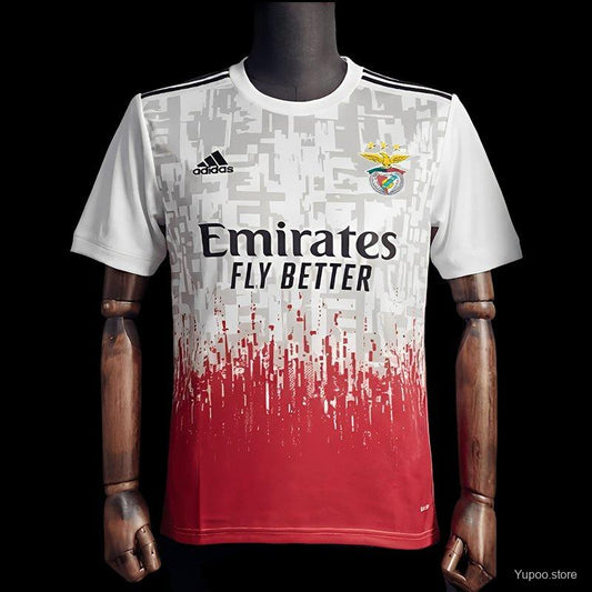 25/26 Benfica Special Edition White Jesrey