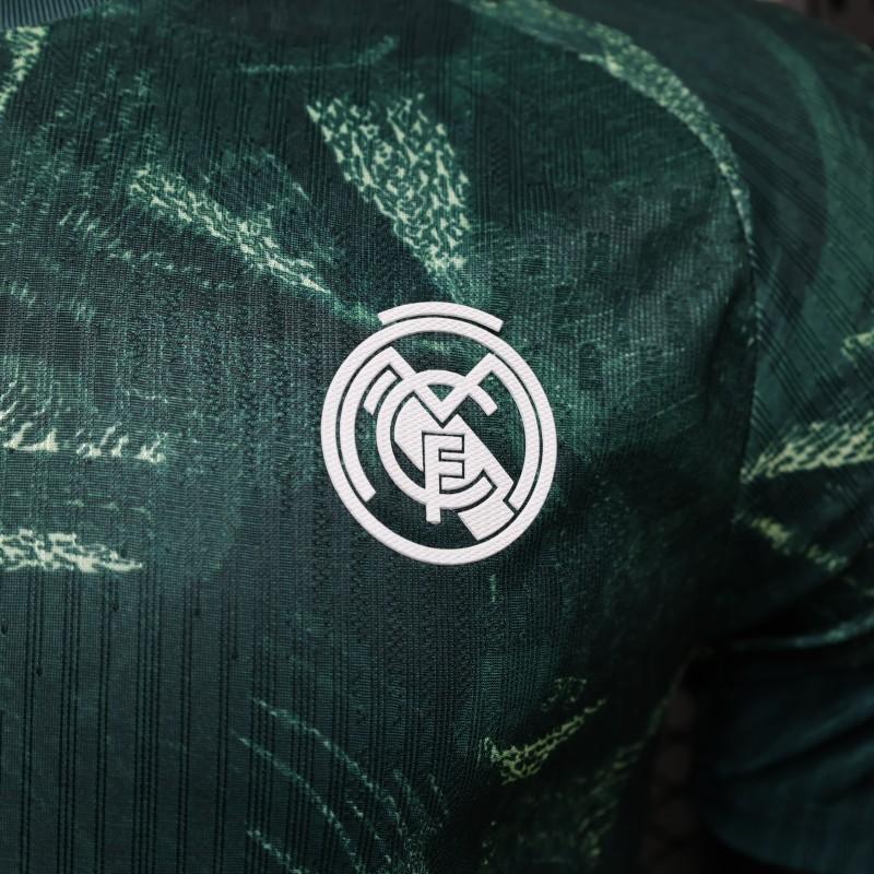 Player Version 26/27 Real Madrid Pre-Match Deep Green Jersey