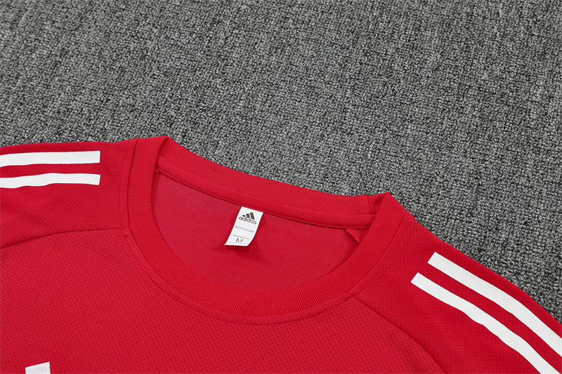 25/26 Liverpool Red Short Sleeve Jersey+Shorts