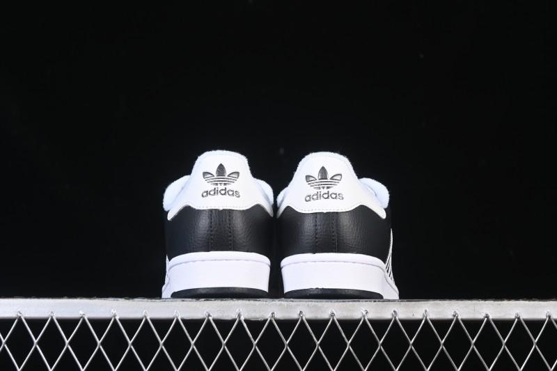 Adidas Superstar II J Casual Sneakers with Shell Toe Design - JQ0314