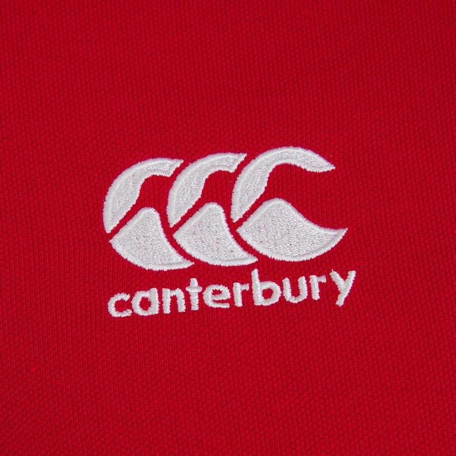 British &amp; Irish Lions Mens Home Nations Polo Shirt - Red