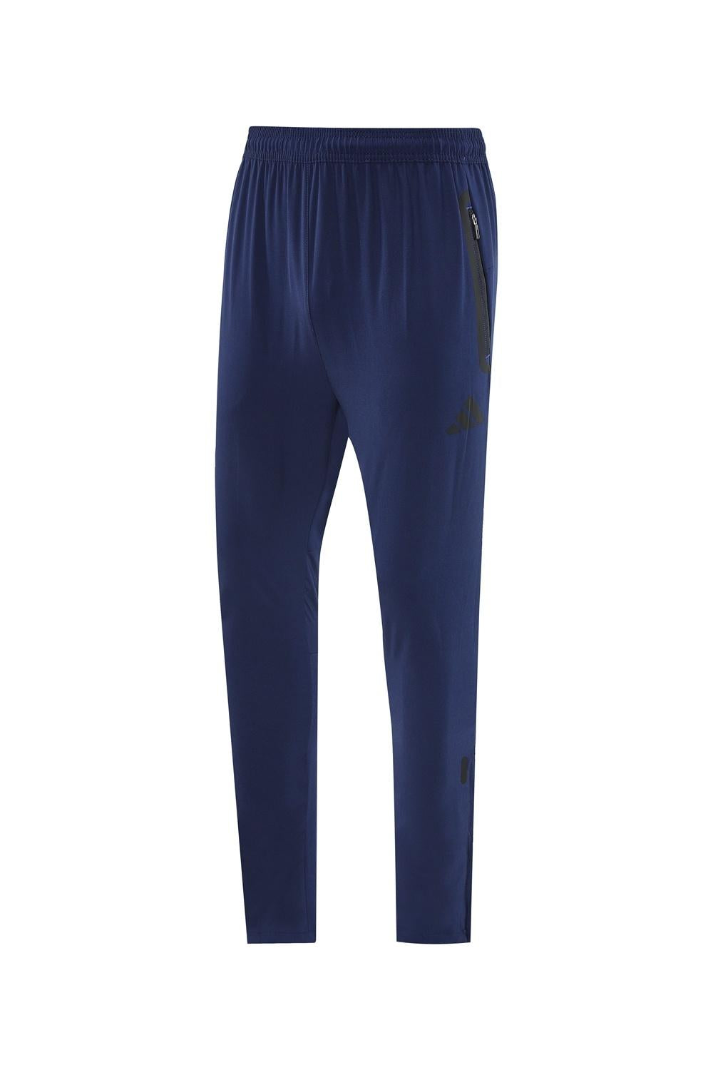 25/26 Adidas Navy Hoodie Full Zipper Jacket + Long Pants