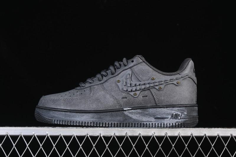 Nike Air Force 1'07 Low Casual Sneakers with Full-Length Air Cushion - IH4965-254