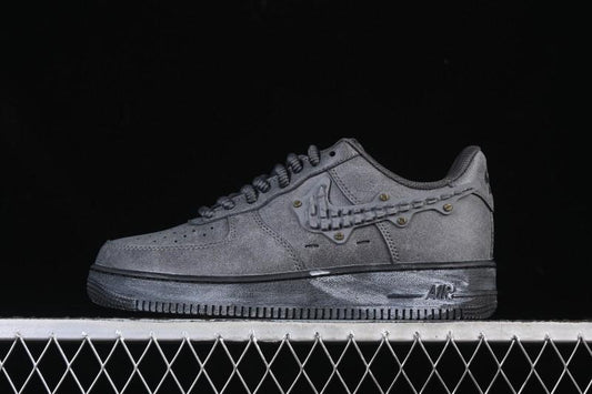 Nike Air Force 1'07 Low Casual Sneakers with Full-Length Air Cushion - IH4965-254