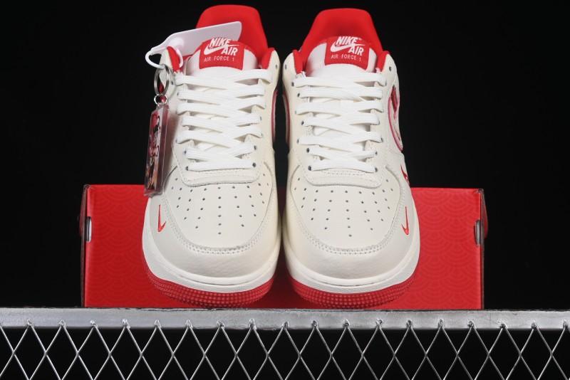 Nike Air Force 1 '07 Low Casual Sneakers with Full-Length Air Cushion - KK1988-059