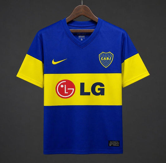 11/12 Retro Boca Juniors Home Jersey