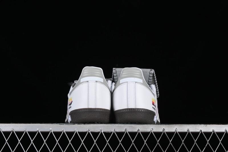Adidas Originals Samba OG IG1025 Snow Gift Box Custom Casual Sneakers - IG1025