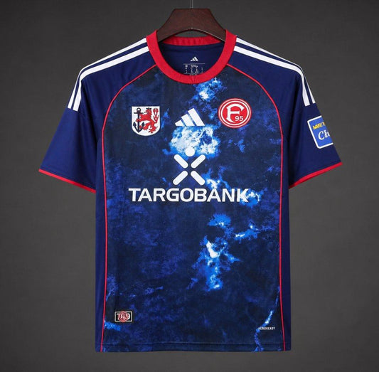 25/26 Fortuna Düsseldorf  "Düsseldorf am Rhein" Special Jersey